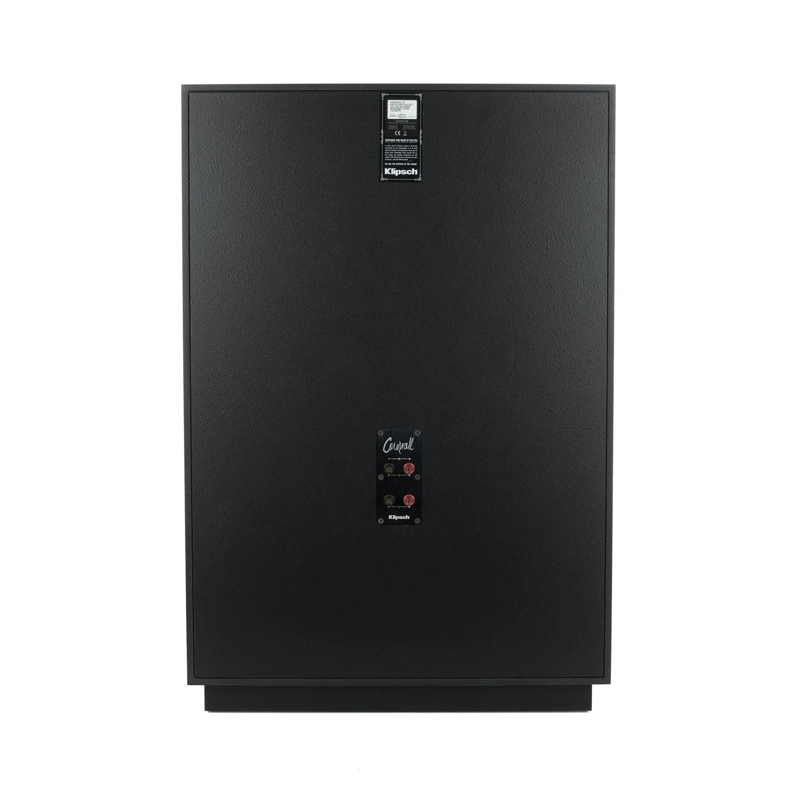Klipsch Cornwall Version IV Floorstanding Speaker (Each)