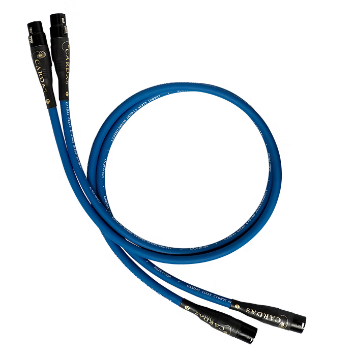Cardas Audio Clear Cygnus Interconnect 0.5m