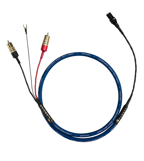 Cardas Audio Clear Cygnus Phono 1m