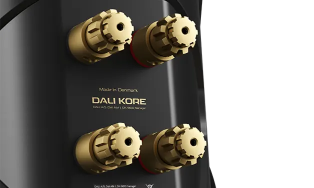Dali Kore Ammara Ebony | Vinyl Sound The DALI KORE is the best speaker we've ever created. It's the culmination of everything we've learned in four decades of loudspeaker design and manufacturing in one outstanding loudspeaker. Unmatched fidelity The DALI KORE is a sonic masterpiece with groundbreaking technologies that push the boundaries of loudspeaker performance.