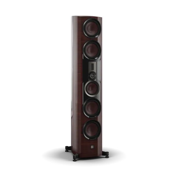 Dali Epiikore 11 | Vinyl Sound Harnessing 40 years of audio excellence, this exceptional 4½-way floorstanding loudspeaker includes four powerful 8-inch woofers, a highly dynamic 6½-inch midrange and our signature EVO-K Hybrid Tweeter module mounted in an advanced, real-wood veneer cabinet. Evolution through KORE technology.