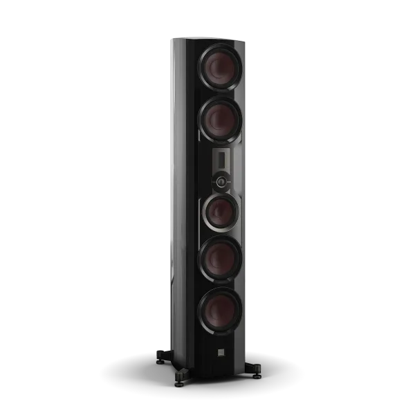 Dali Epiikore 11 | Vinyl Sound Harnessing 40 years of audio excellence, this exceptional 4½-way floorstanding loudspeaker includes four powerful 8-inch woofers, a highly dynamic 6½-inch midrange and our signature EVO-K Hybrid Tweeter module mounted in an advanced, real-wood veneer cabinet. Evolution through KORE technology.