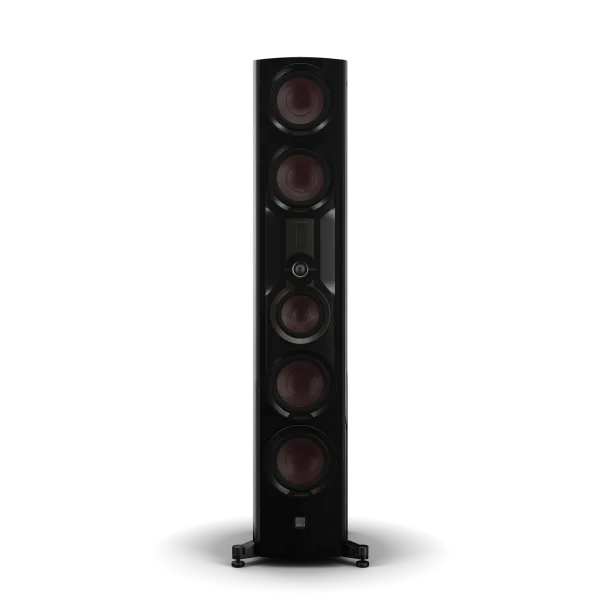 Dali Epiikore 11 | Vinyl Sound Harnessing 40 years of audio excellence, this exceptional 4½-way floorstanding loudspeaker includes four powerful 8-inch woofers, a highly dynamic 6½-inch midrange and our signature EVO-K Hybrid Tweeter module mounted in an advanced, real-wood veneer cabinet. Evolution through KORE technology.