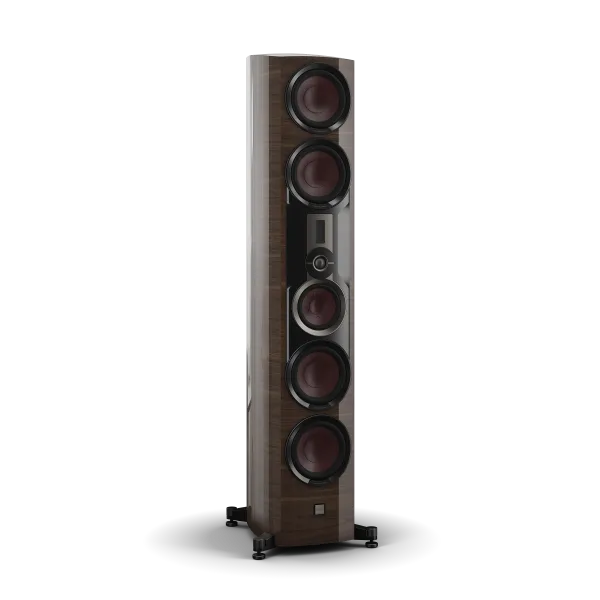 Dali Epiikore 11 | Vinyl Sound Harnessing 40 years of audio excellence, this exceptional 4½-way floorstanding loudspeaker includes four powerful 8-inch woofers, a highly dynamic 6½-inch midrange and our signature EVO-K Hybrid Tweeter module mounted in an advanced, real-wood veneer cabinet. Evolution through KORE technology.