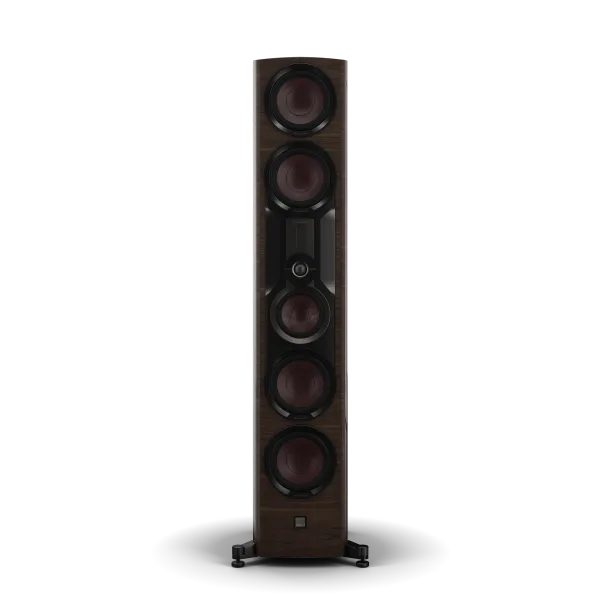 Dali Epiikore 11 | Vinyl Sound Harnessing 40 years of audio excellence, this exceptional 4½-way floorstanding loudspeaker includes four powerful 8-inch woofers, a highly dynamic 6½-inch midrange and our signature EVO-K Hybrid Tweeter module mounted in an advanced, real-wood veneer cabinet. Evolution through KORE technology.