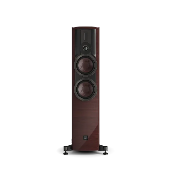 Dali Epikore 7 | Vinyl Sound The EPIKORE 7 is a high-end compact floorstander. An evolution of the DALI EPICON series and the flagship DALI KORE, this 3½-way masterpiece combines two low-loss, 7-inch DALI bass/midrange drivers and our unique DALI EVO-K™ Hybrid Tweeter module to deliver a world-class visual and musical performance for medium to large-sized rooms.