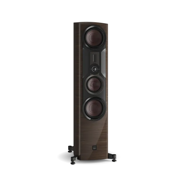 Dali Epikore 9 | Vinyl Sound DALI EPIKORE 9 is a high-end, 4-way floorstanding loudspeaker. It’s the natural evolution of the DALI EPICON series and our flagship DALI KORE speaker, combining patented technologies and exceptional build quality and materials to deliver a world-class visual and musical experience for large listening spaces.