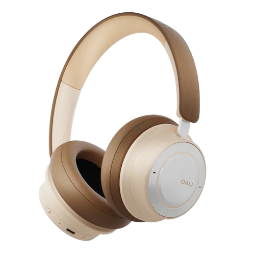 Dali IO-8 | Vinyl Sound Premium DALI IO-8 wireless Hi-Fi headphones with custom DALI driver technology bring you genuine Hi-Fi performance, while advanced audiophile active noise cancellation technology lets you enjoy the same genuine sound, wherever your are.
