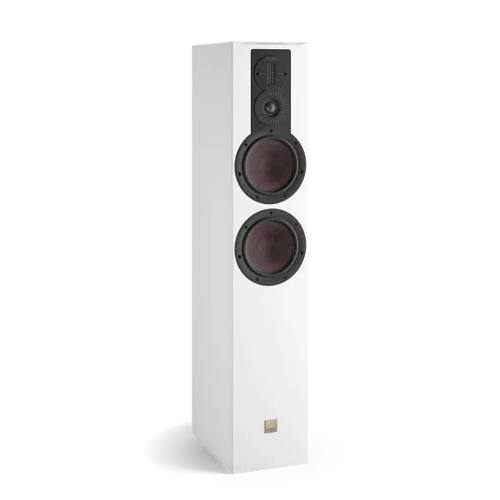 Dali Opticon 6 MK2 | Vinyl Sound The slim, floorstanding OPTICON 6 MK2 is the entry point in the OPTICON MK2 series for the renowned DALI hybrid soft dome and planar tweeter. Assembled at our own factory in Denmark. Patented SMC Our patented SMC magnet motor minimises hysteresis to significantly reduce electro-acoustic distortion.
