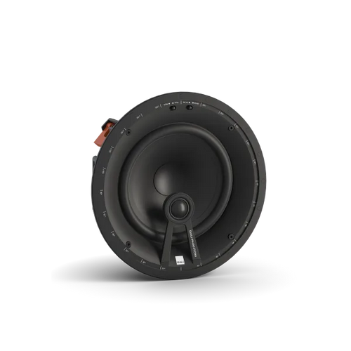 Dali Phantom E-80 | Vinyl Sound The DALI PHANTOM E-80 is about big sound. Featuring an 8" woofer, it fills even large rooms with dynamic sound and controlled bass. The PHANTOM E-80 is designed for in-ceiling applications but perform equally as well as an in-wall speaker.
