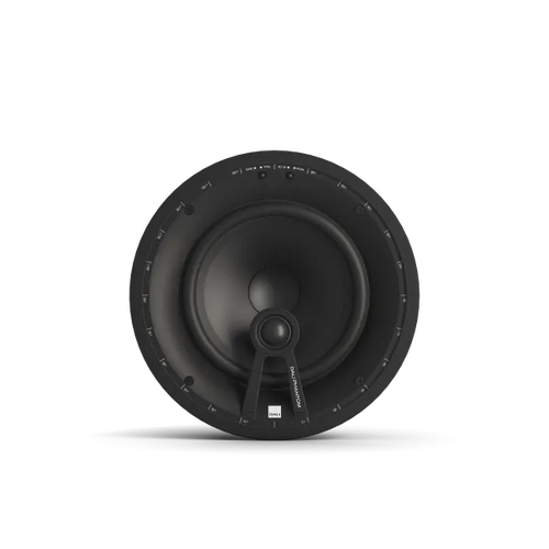 Dali Phantom E-80 | Vinyl Sound The DALI PHANTOM E-80 is about big sound. Featuring an 8" woofer, it fills even large rooms with dynamic sound and controlled bass. The PHANTOM E-80 is designed for in-ceiling applications but perform equally as well as an in-wall speaker.