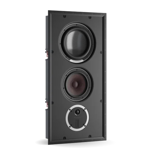 Dali Phantom S-180 | Vinyl Sound The DALI PHANTOM S-180 is a full-size in-wall speaker. Combining an 8" wood fibre driver, 10" passive carbon fibre radiator and a rotatable hybrid tweeter module, the PHANTOM S-180 delivers coherent, clean and detailed sound in a cabinet that fits into almost any standard wall.