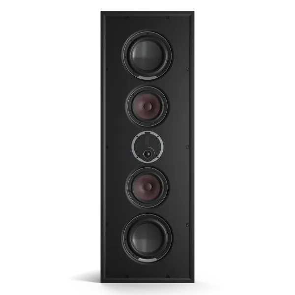 Dali Phantom S-280 | Vinyl Sound The PHANTOM S-280 is our no-compromise in-wall powerhouse of a speaker with two 8" bass/mid-range drivers, two 10" passive radiators and a rotatable hybrid tweeter module. It delivers clean, coherent, detailed, room-filling sound and is slim enough to fit into almost any standard wall.
