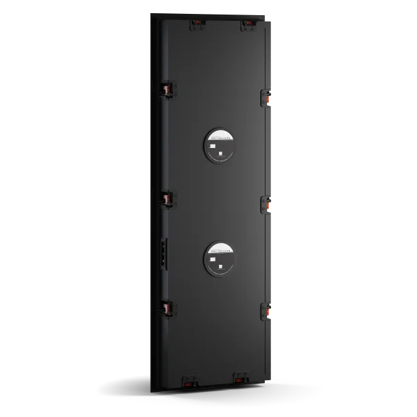 Dali Phantom S-280 | Vinyl Sound The PHANTOM S-280 is our no-compromise in-wall powerhouse of a speaker with two 8" bass/mid-range drivers, two 10" passive radiators and a rotatable hybrid tweeter module. It delivers clean, coherent, detailed, room-filling sound and is slim enough to fit into almost any standard wall.