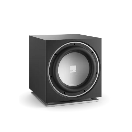 Dali SUB E-12 F | Vinyl Sound The DALI SUB E-12 F is a powerful, well-balanced subwoofer with excellent bass reproduction. Featuring a 12" aluminium woofer for maximum rigidity, the SUB E-12 F flawlessly integrates with any stereo or multi-channel system.
