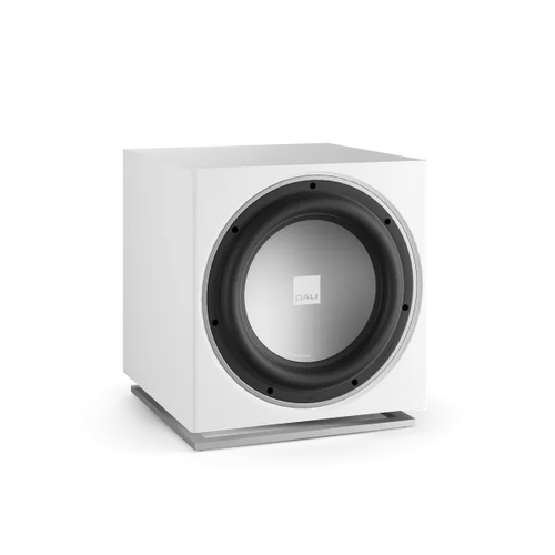 Dali SUB E-12 F | Vinyl Sound The DALI SUB E-12 F is a powerful, well-balanced subwoofer with excellent bass reproduction. Featuring a 12" aluminium woofer for maximum rigidity, the SUB E-12 F flawlessly integrates with any stereo or multi-channel system.