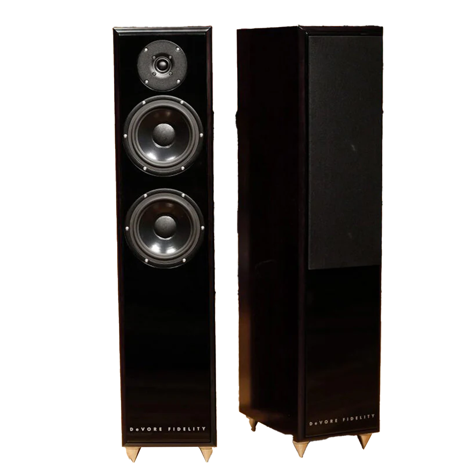 DeVore Fidelity Gibbon Super Nine Speakers (Pair)
