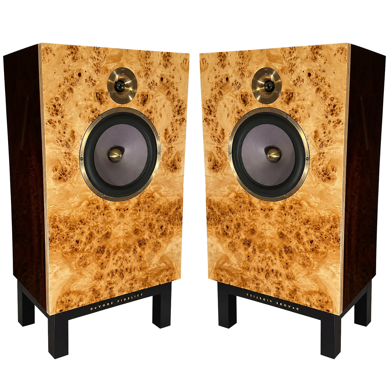 DeVore Fidelity Orangutan O/Bronze Speakers (Pair)