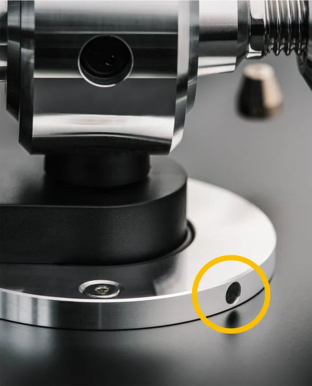 Pro-Ject Debut Reference 10 (Pick It PRO B) - Satin Black