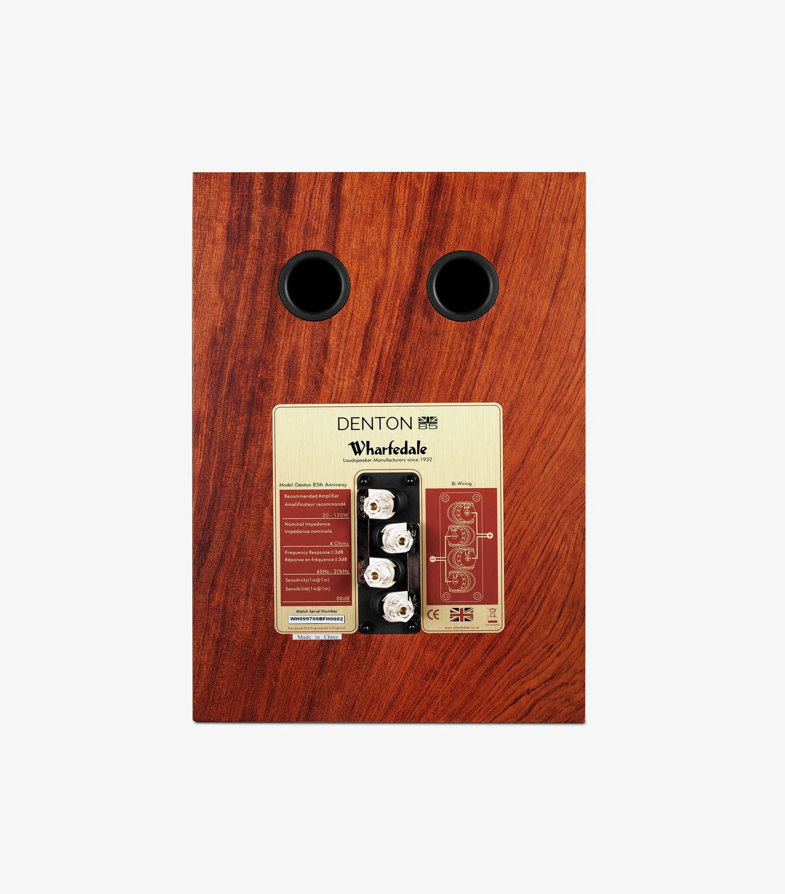 Wharfedale Denton 85 Heritage Speakers (Pair)