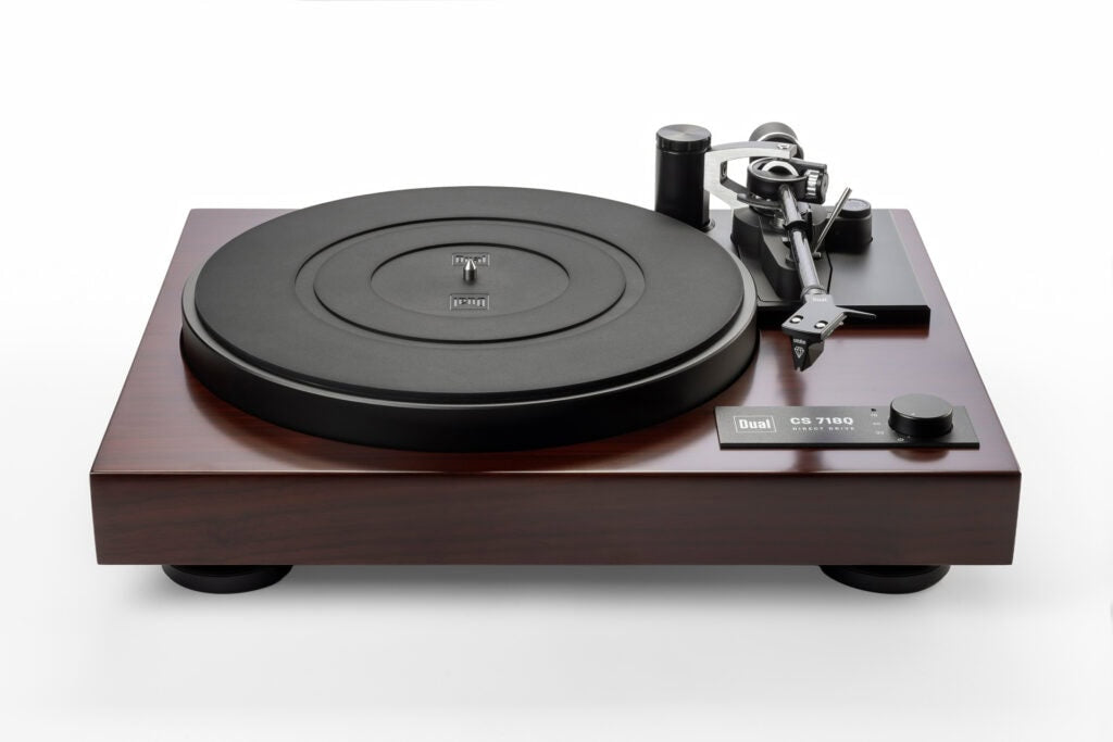 Dual CS718 Turntable
