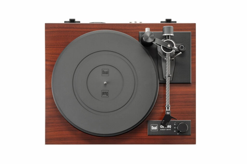 Dual CS718 Turntable