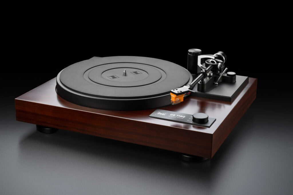Dual CS718 Turntable