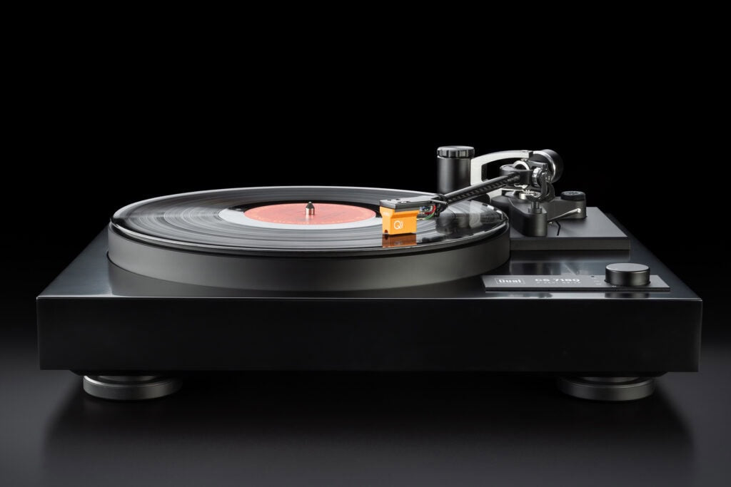 Dual CS718 Turntable