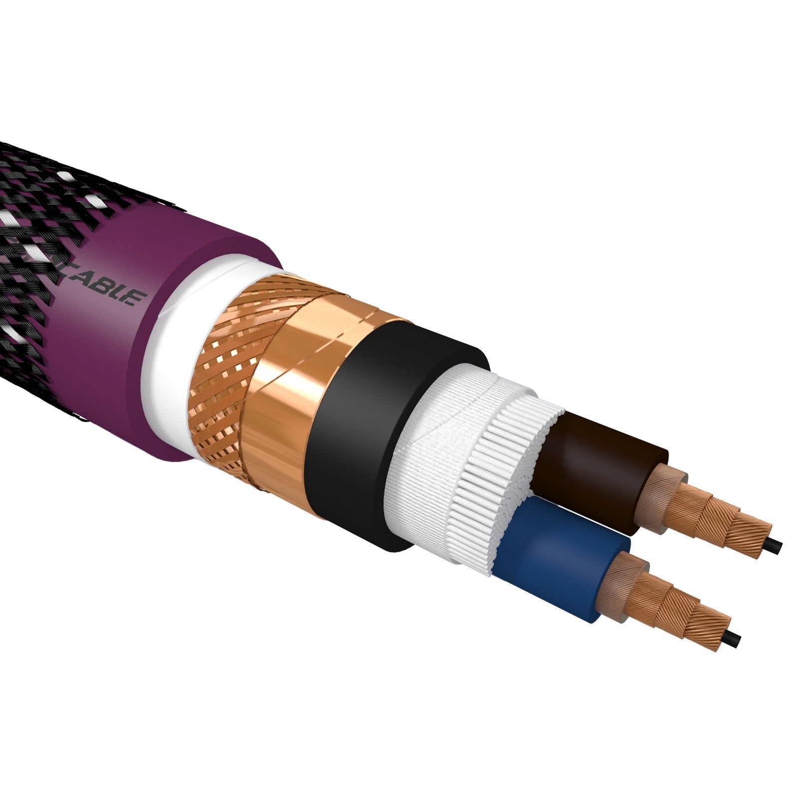 Furutech DSS-4.1 Furutech's Top-Tier Bulk Speaker Cable (International markets only)-1