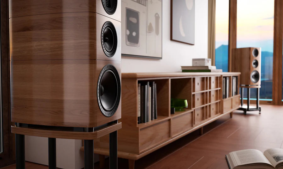 Wharfedale ELYSIAN 2R Three-Way Standmount Speaker (Pair)