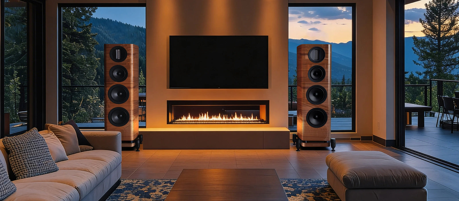 Wharfedale ELYSIAN 4R Flagship Floorstanding Speaker (Pair)