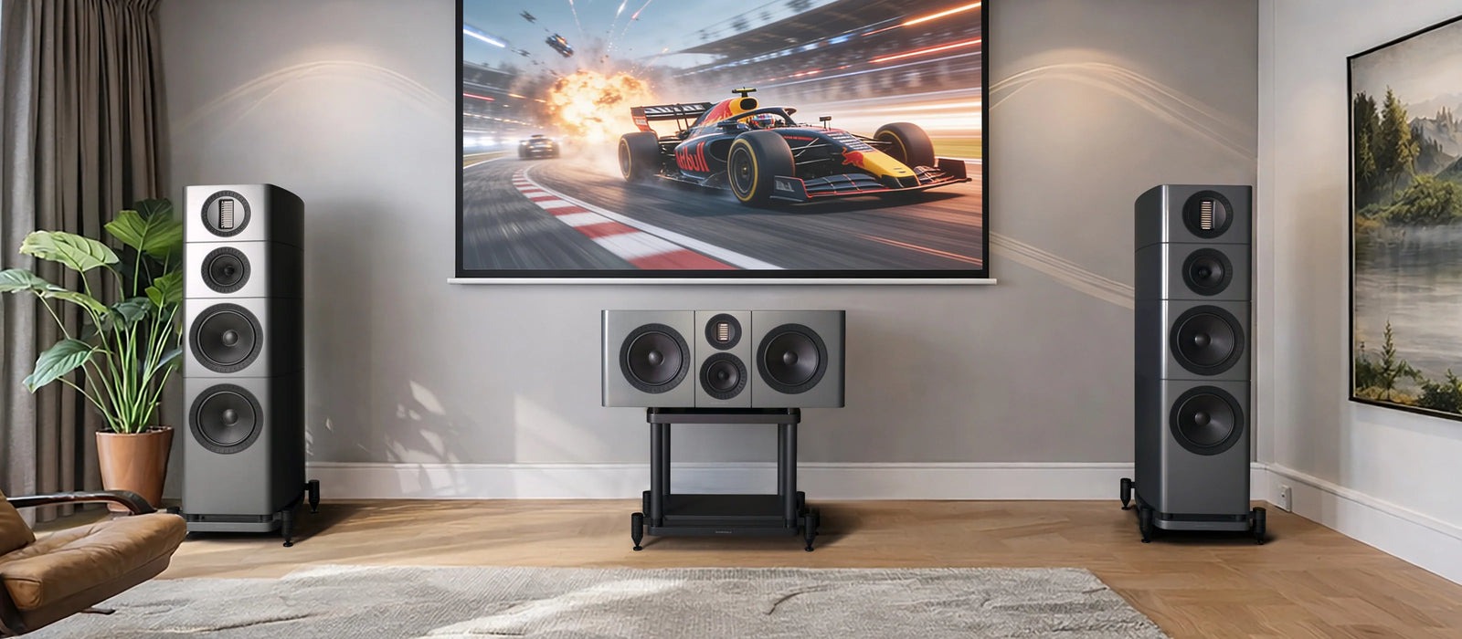 Wharfedale ELYSIAN CR Three-Way Centre Speaker