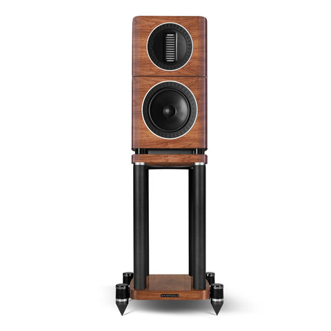 Wharfedale Dovedale Heritage Speakers With Matching Stands