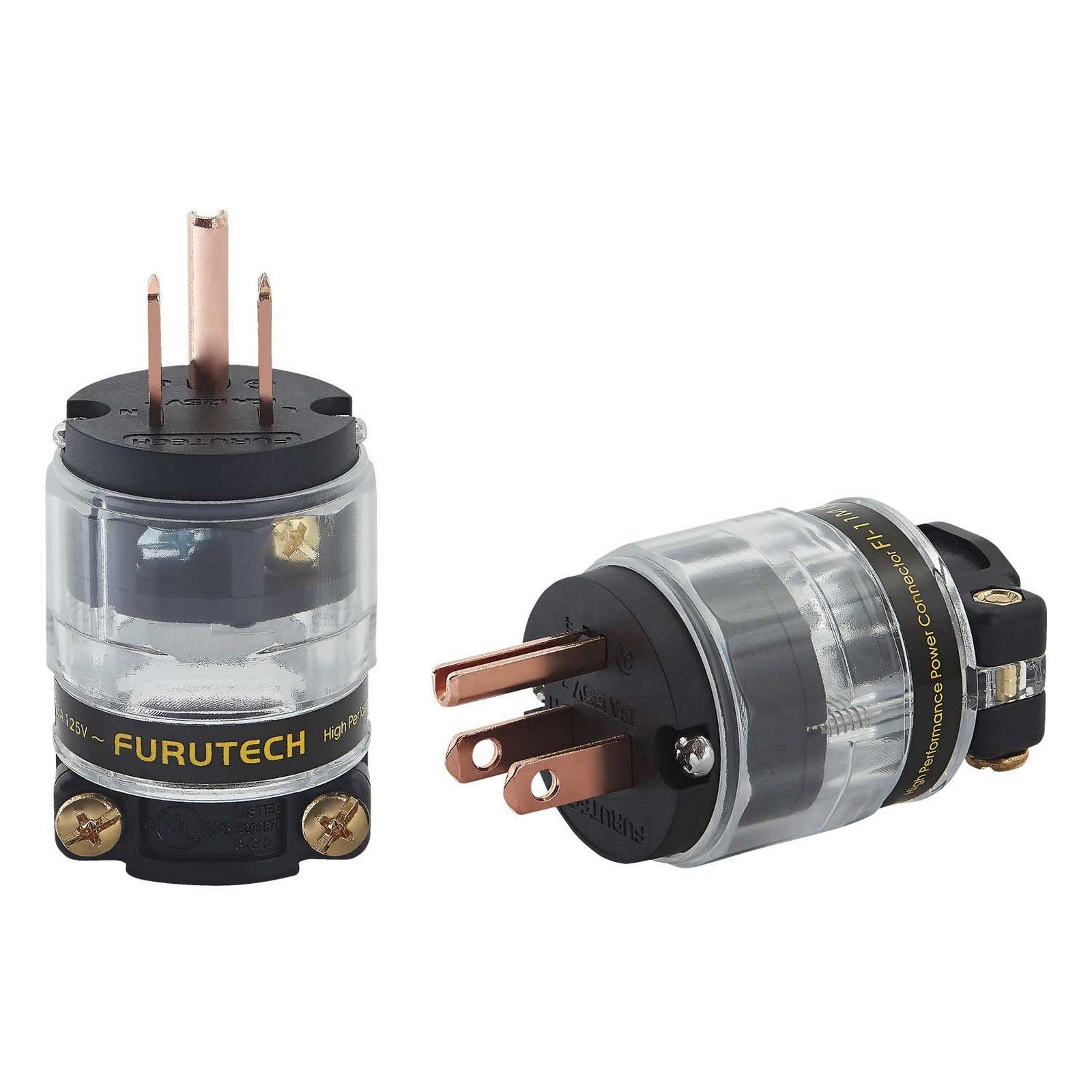 Furutech FI-11M(Cu) High End Performance Power Connectors No Plating-1