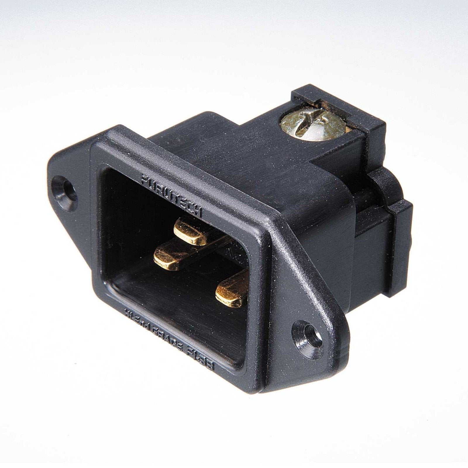 Furutech  FI-33(G) 24k Gold-Plated 20A IEC Inlet-1