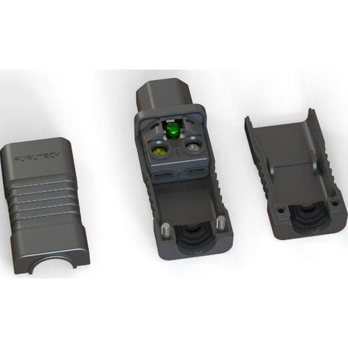 Furutech FI-C15 NCF(R) High End Performance Slim Body IEC Connector-2