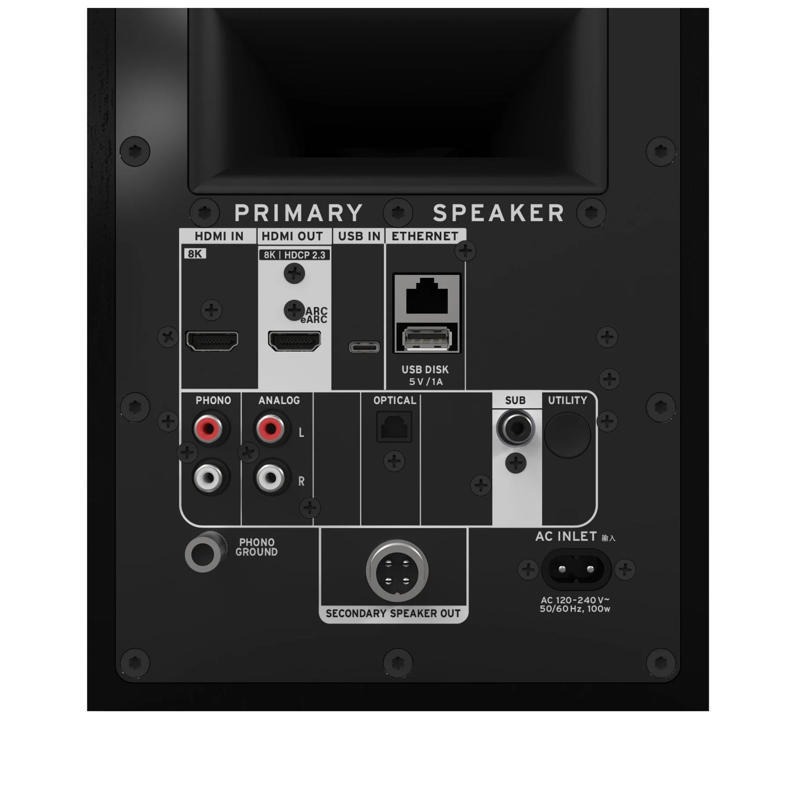Klipsch The Fives II Powered Speakers (Pair)