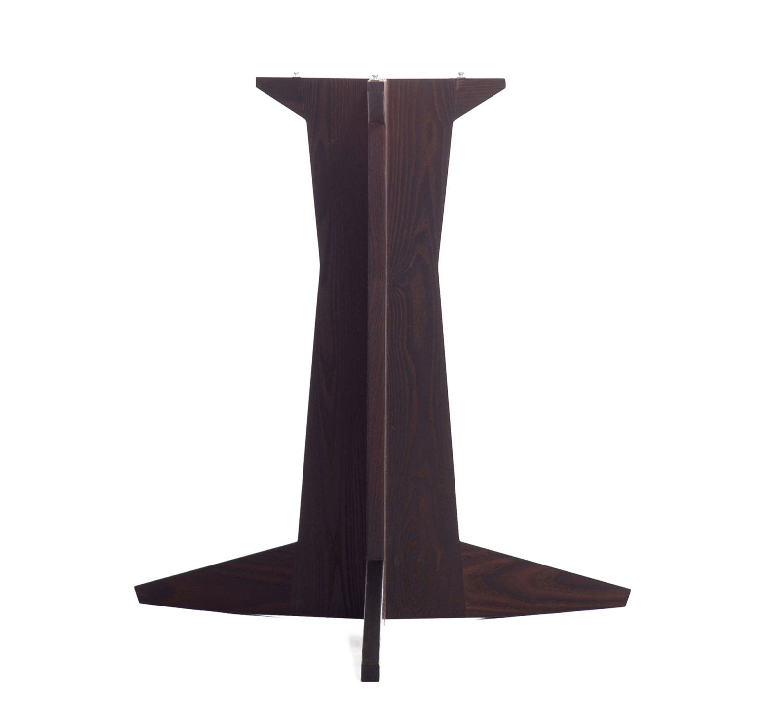 FLEETWOOD SOUND DEVILLE STANDS | VINYL SOUND Type A Light Torrefied Ash, Type A Dark Torrefied Ash, Type B Light Torrefied Ash, Type B Dark Torrefied Ash, Cast Iron Stand in Black, Cast Iron Stand in Clear