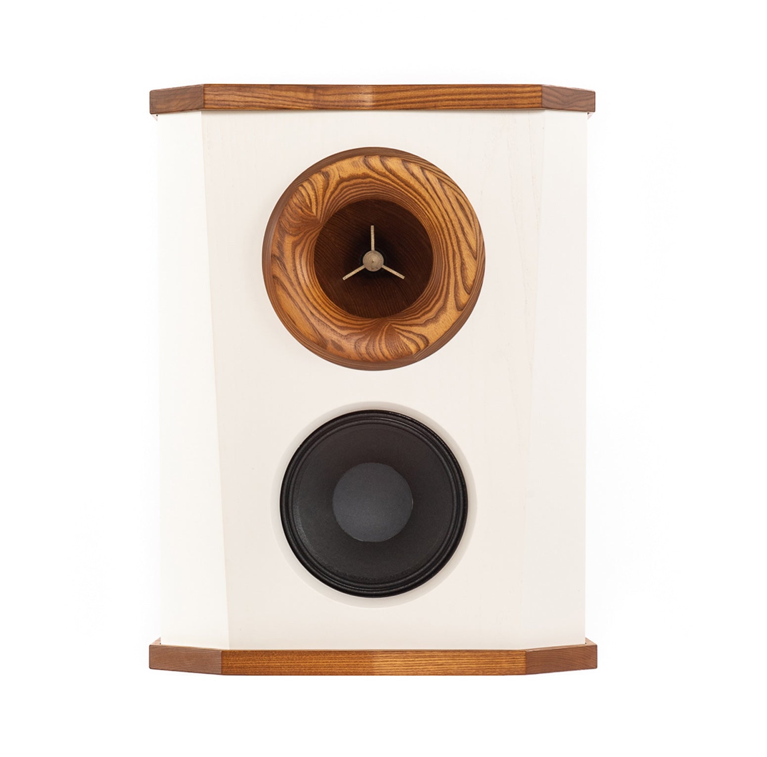 FLEETWOOD PAINTED FARROW AND BALL WITH LIGHT TORREFIED MODIFIED ASH SPEAKERS