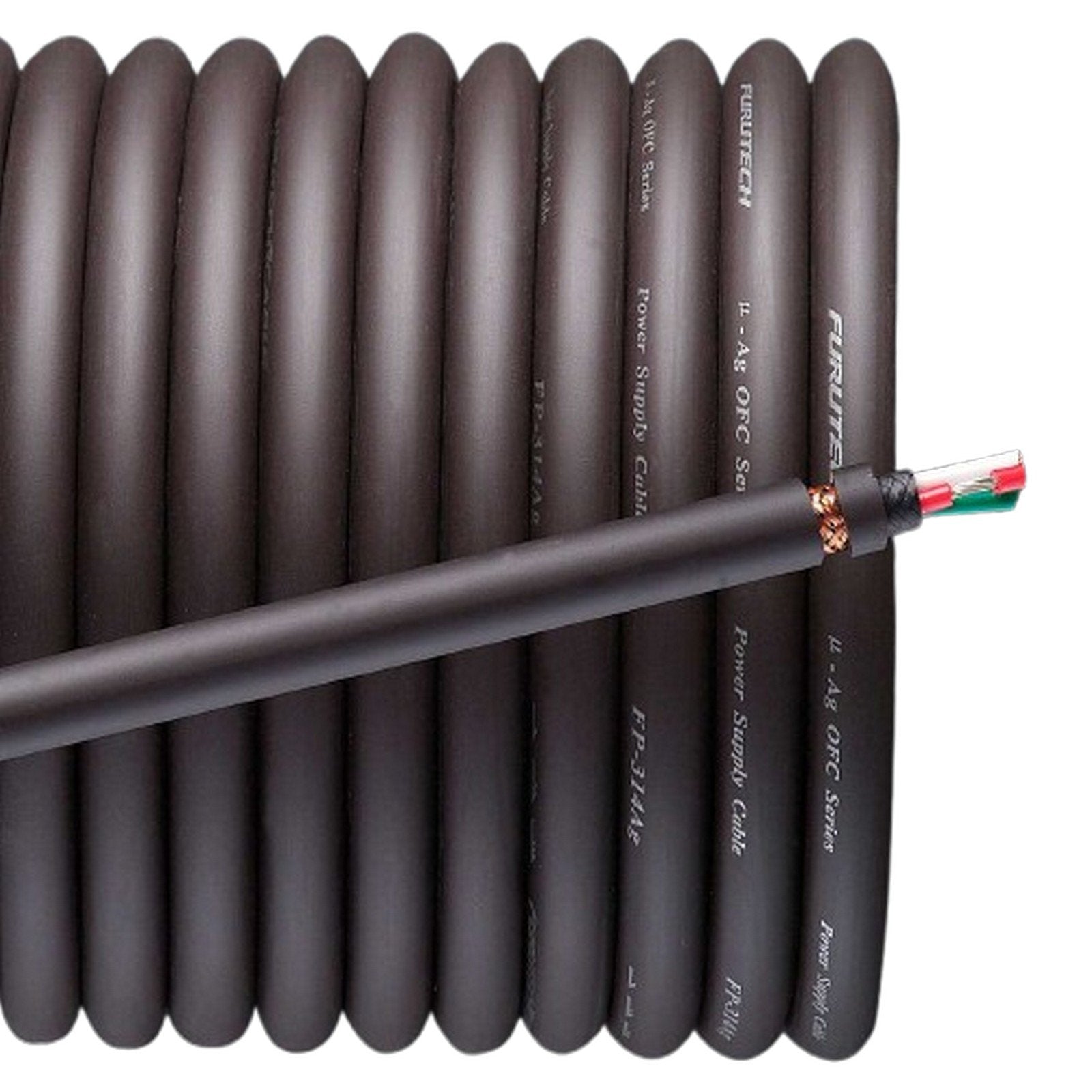Furutech  FP-314Ag II POWER SUPPLY CABLE (50M/Reel)-1
