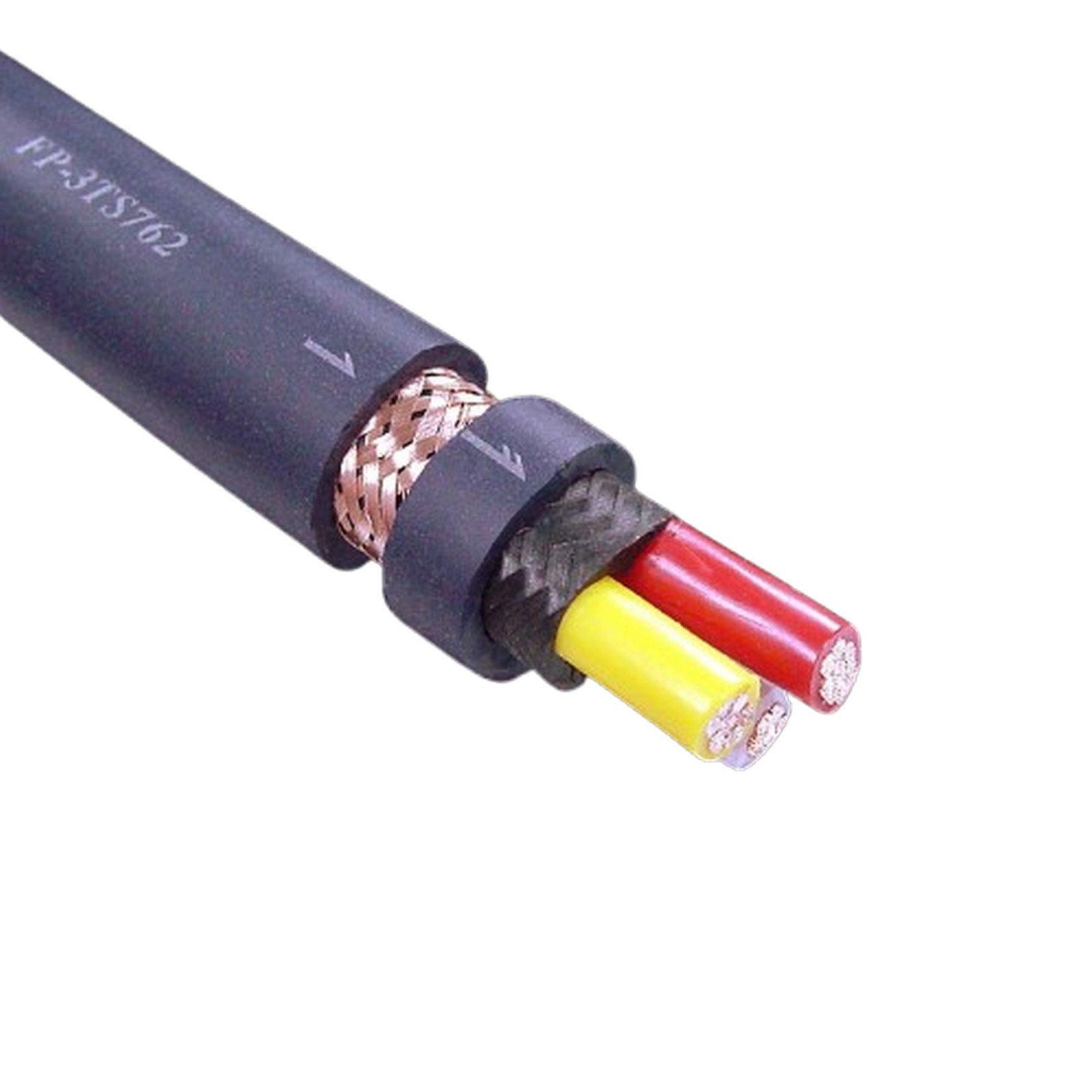Furutech  FP-3TS762 POWER SUPPLY CABLE(40M/Reel) Adaptable to 20A-1