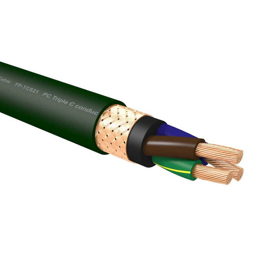 Furutech FP-TCS21 α (Alpha) PC-Triple C Power Bulk Cable-1