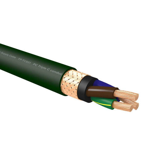 Furutech  FP-TCS31 α (Alpha) PC-Triple C Power Bulk Cable-1