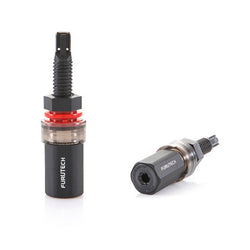 Furutech FT-865(R) High performance Onc piece wound-wire conductor construction Long Binding Posts (2pcs/set) for Speaker Side-1