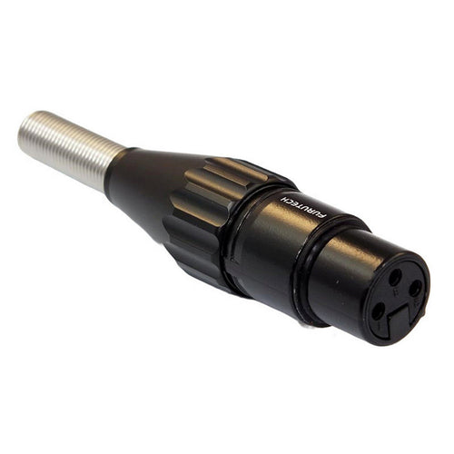 Furutech Connector FP-702F(G) XLR Female Plug-1