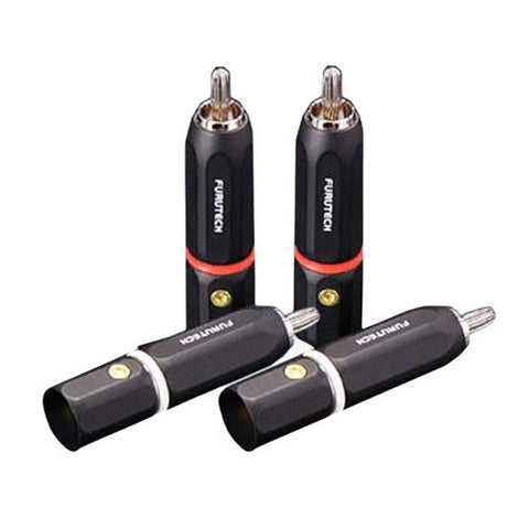 FURUTECH FP-120R RCAケーブル 約75cm Furutech FP-120(R)S4 Central Pin RCA | Vinyl Sound Toronto Canada