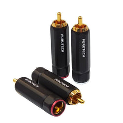 Furutech FP-110(G)S4 PCOCC Central Pin RCA-1