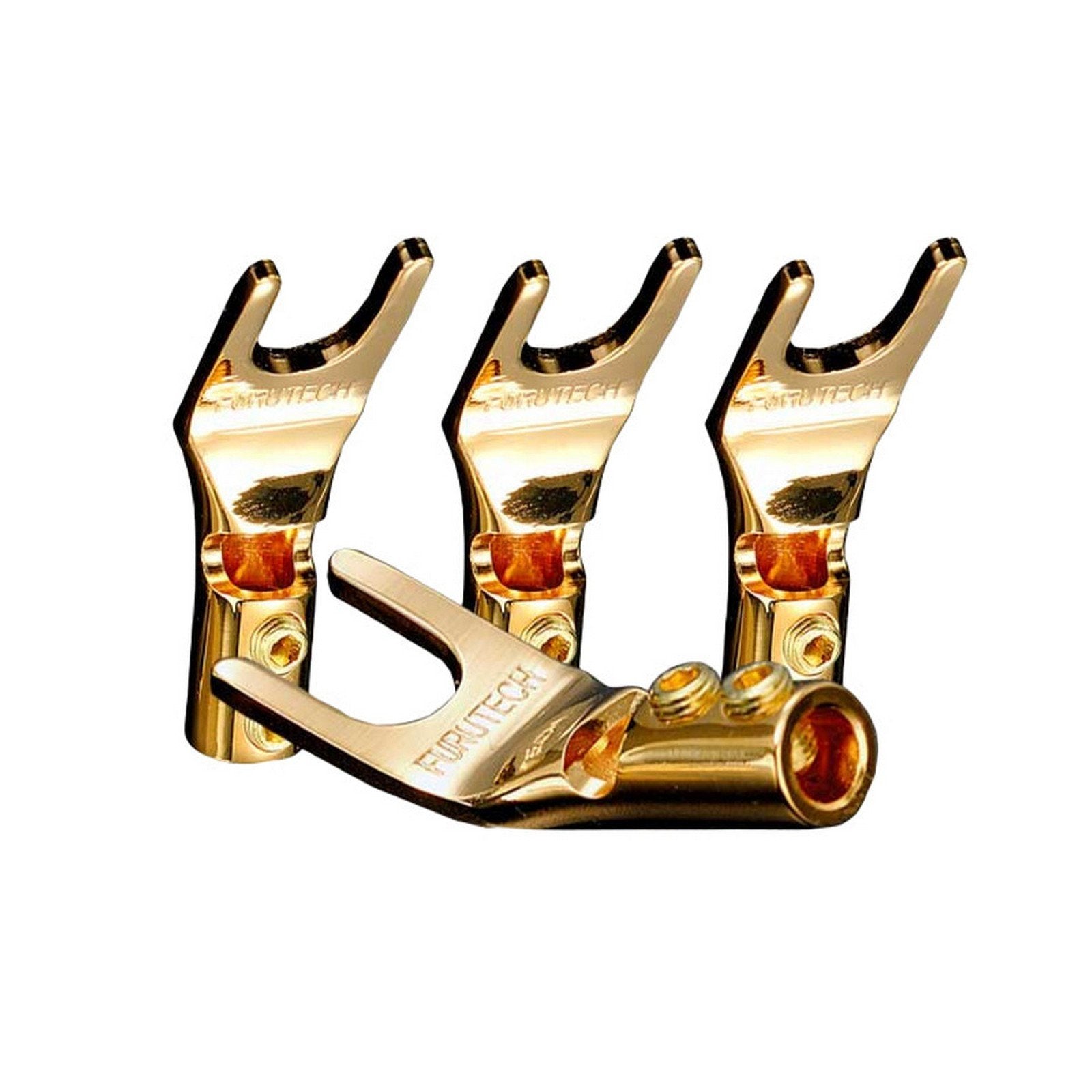 Furutech Connector FP-201(G)S4 Spade-1