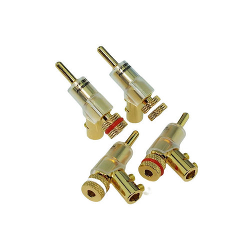 Furutech Connector FP-202(G)S4 Banana Connector (4pc/Set)-1