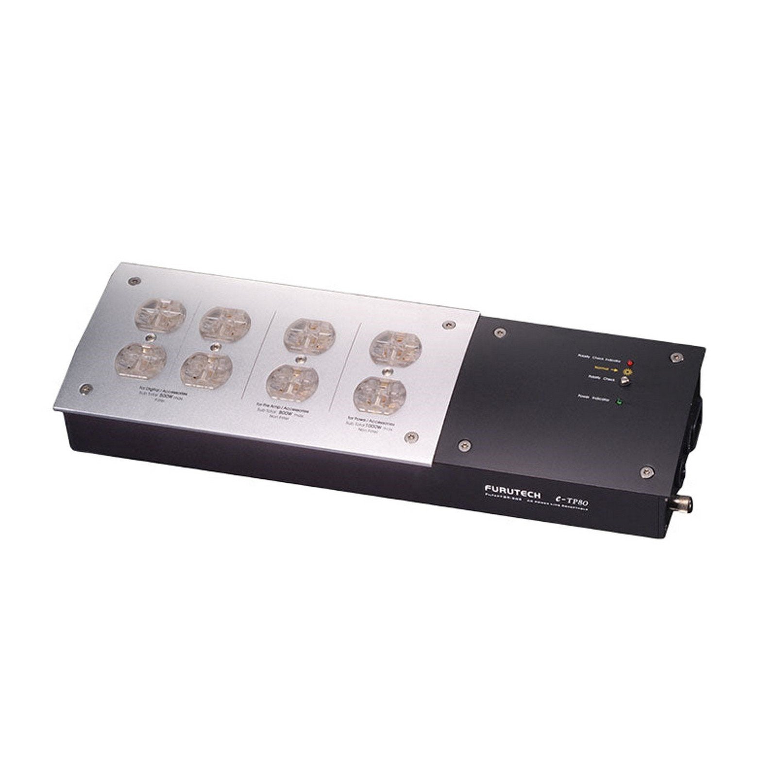 Furutech e-TP80S Series AC Power Filter Distributor-1